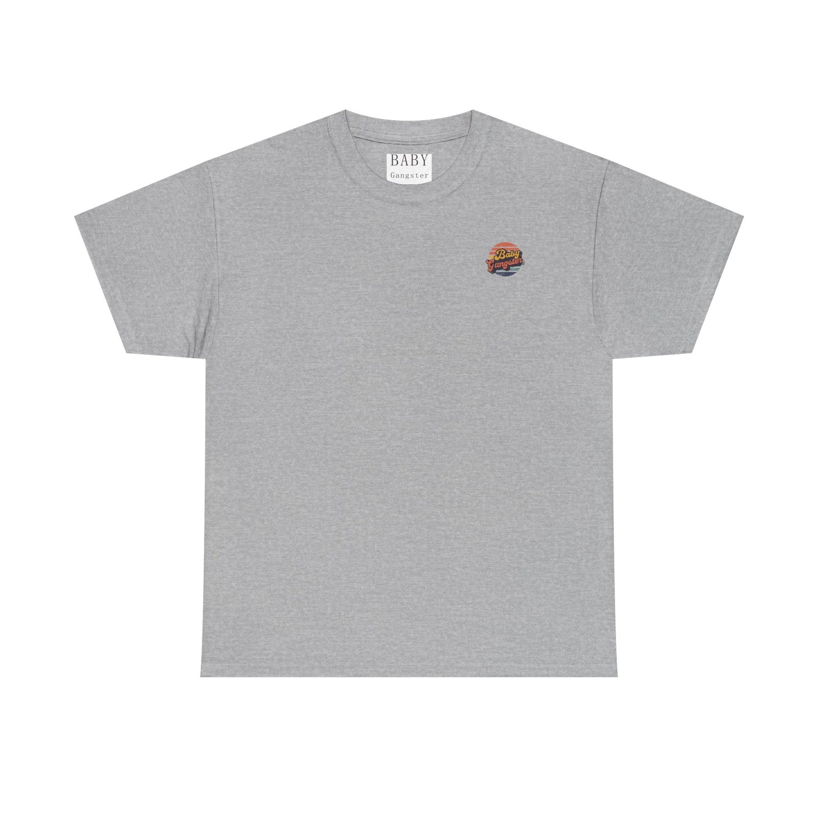 Baby Gangster Memphis TN Graphic Tee — Retro Hip-Hop Baby Gangster Design - Image 17