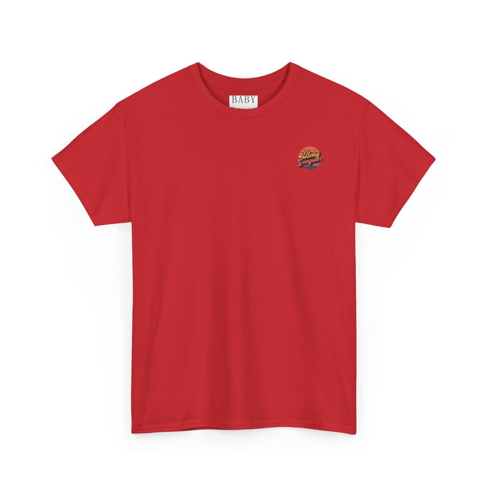 Baby Gangster Memphis TN Graphic Tee — Retro Hip-Hop Baby Gangster Design - Image 43