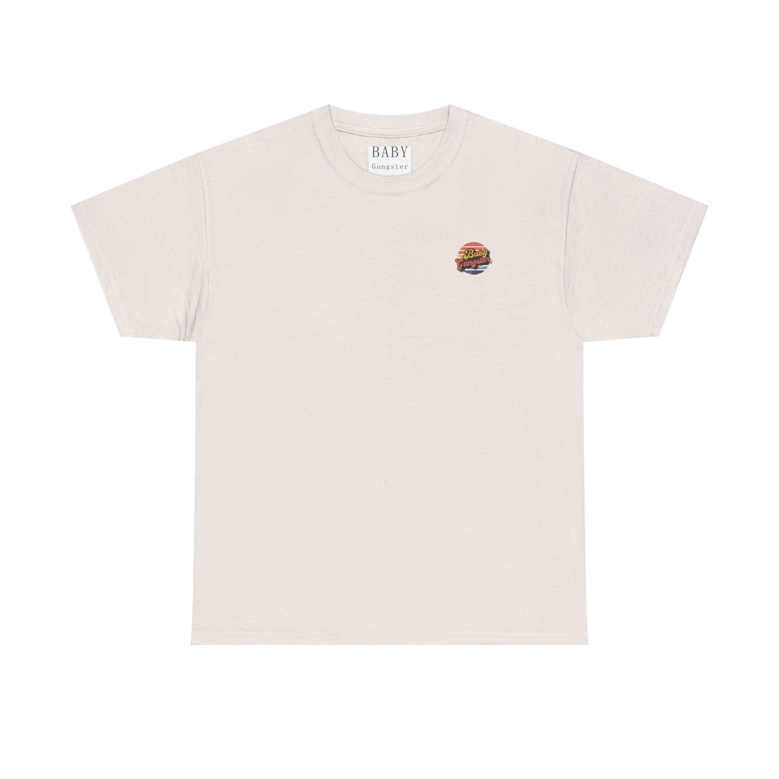 Baby Gangster 'Piscataway' Graphic Tee — Retro Streetwear Gangster Character T‑Shirt - Image 7