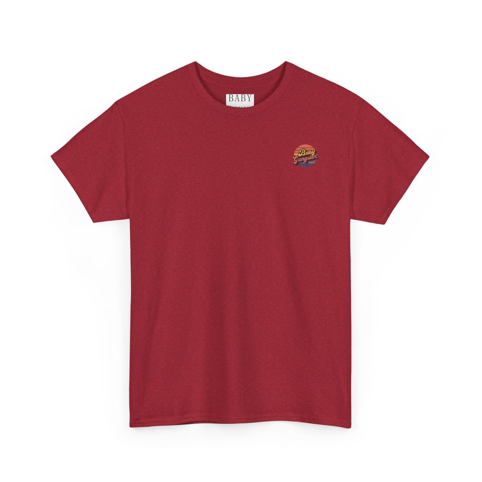 Baby Gangster Memphis TN Graphic Tee — Retro Hip-Hop Baby Gangster Design - Image 47