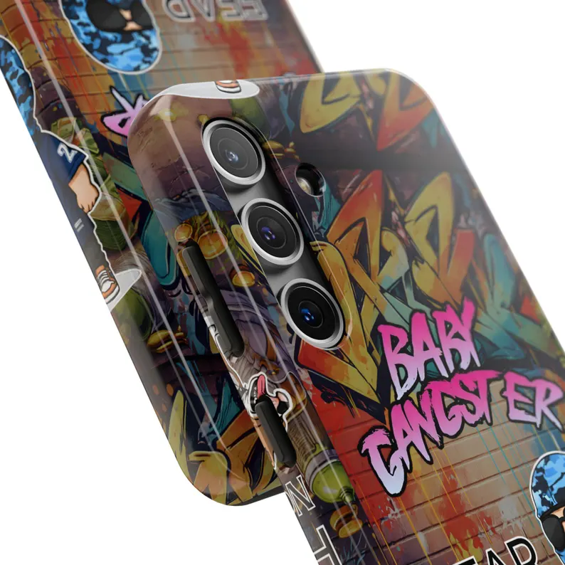 BABY GANGSTER™ Graffiti Andriod Phone Case | Tough Phone Cases - Image 16