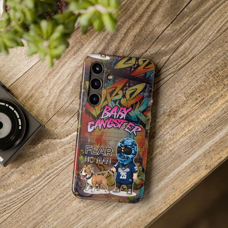 BABY GANGSTER™ Graffiti Andriod Phone Case | Tough Phone Cases - Image 14