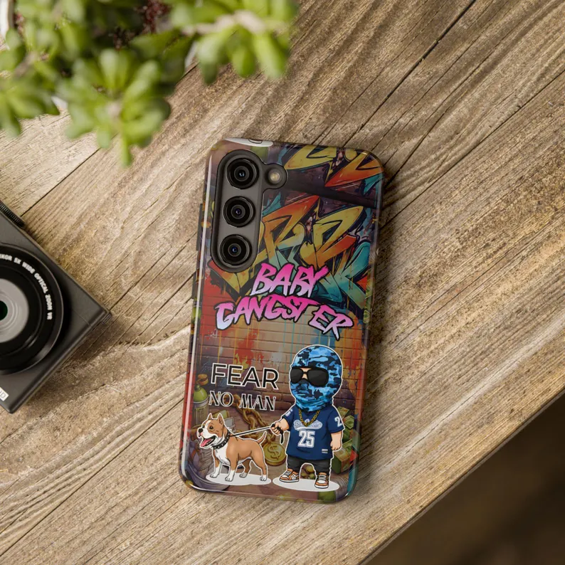 BABY GANGSTER™ Graffiti Andriod Phone Case | Tough Phone Cases - Image 10
