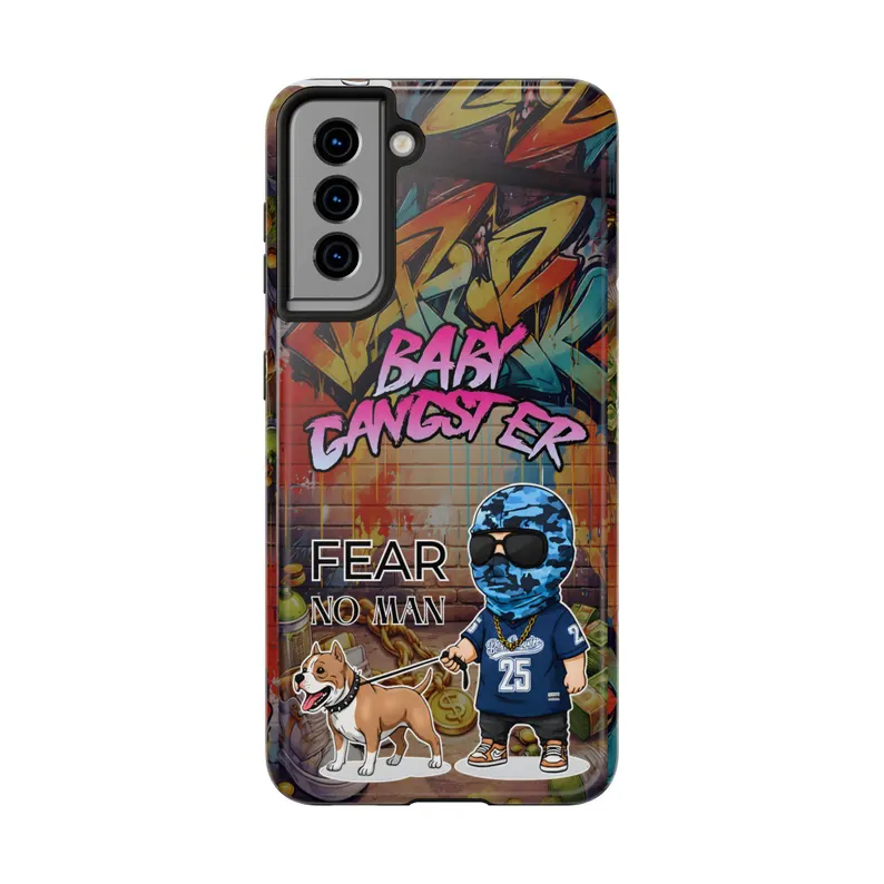 BABY GANGSTER™ Graffiti Andriod Phone Case | Tough Phone Cases - Image 5