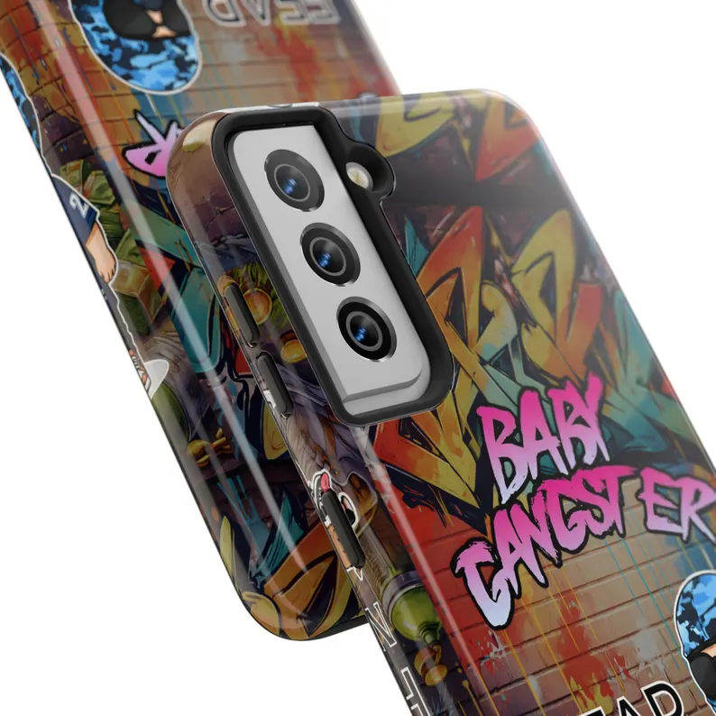 BABY GANGSTER™ Graffiti Andriod Phone Case | Tough Phone Cases - Image 4