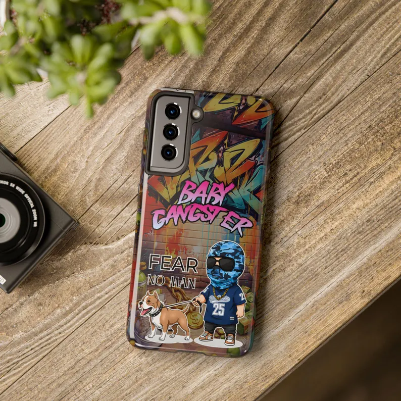 BABY GANGSTER™ Graffiti Andriod Phone Case | Tough Phone Cases - Image 2