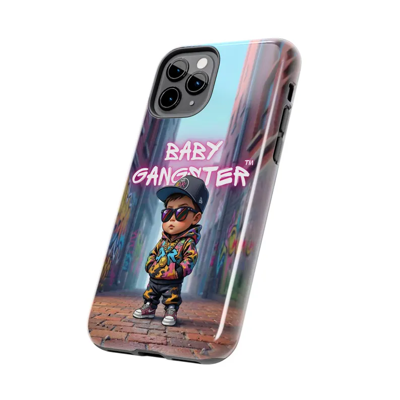 BABY GANGSTER™ Iphone Phone Case | Urban Graffiti Kid Character, Protective Tough Case - Image 5