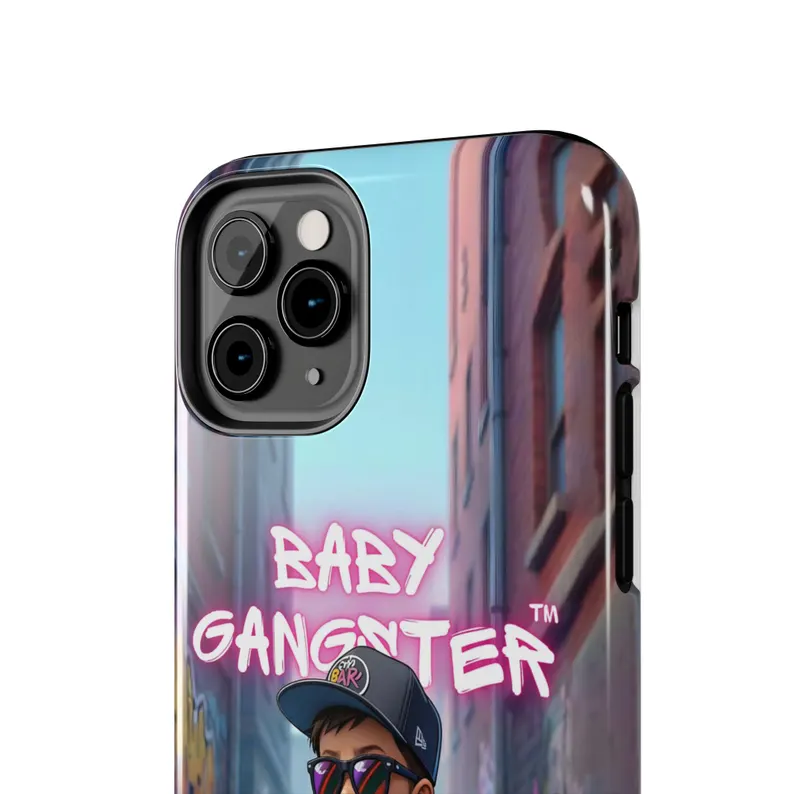 BABY GANGSTER™ Iphone Phone Case | Urban Graffiti Kid Character, Protective Tough Case - Image 4