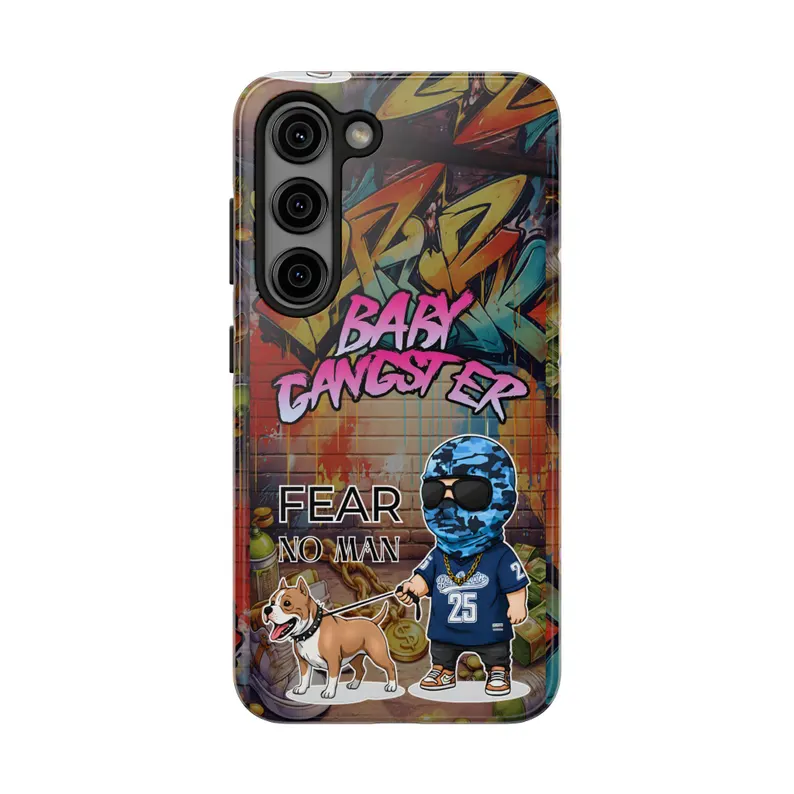 BABY GANGSTER™ Graffiti Andriod Phone Case | Tough Phone Cases - Image 13