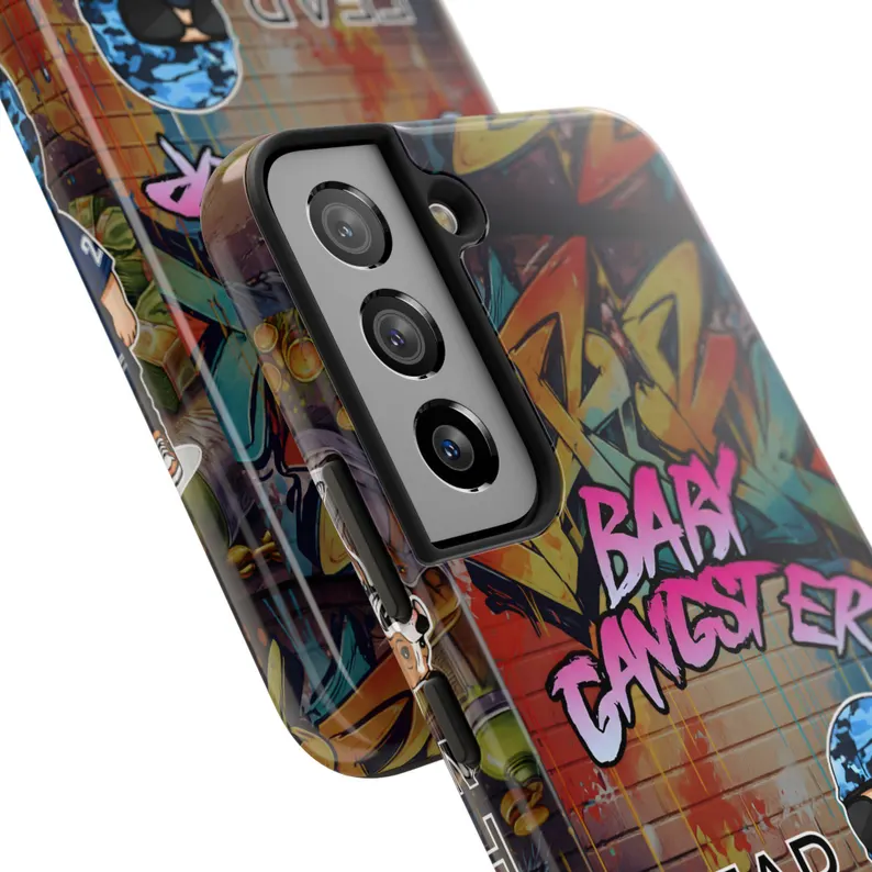 BABY GANGSTER™ Graffiti Andriod Phone Case | Tough Phone Cases - Image 8