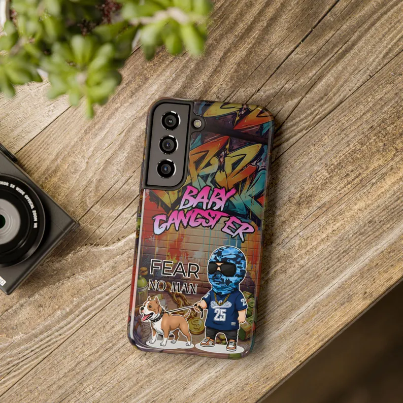 BABY GANGSTER™ Graffiti Andriod Phone Case | Tough Phone Cases - Image 6