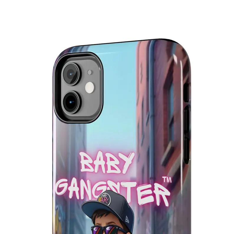 BABY GANGSTER™ Iphone Phone Case | Urban Graffiti Kid Character, Protective Tough Case - Image 9