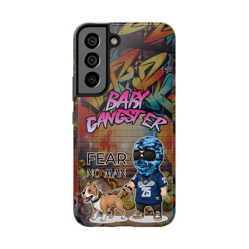 BABY GANGSTER™ Graffiti Andriod Phone Case | Tough Phone Cases - Image 9