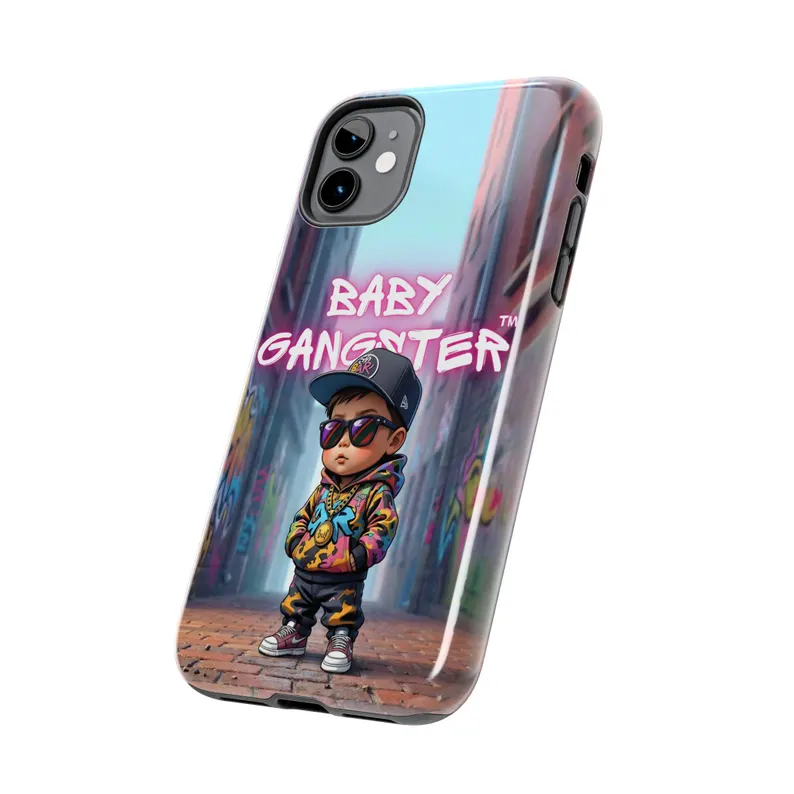 BABY GANGSTER™ Iphone Phone Case | Urban Graffiti Kid Character, Protective Tough Case - Image 10