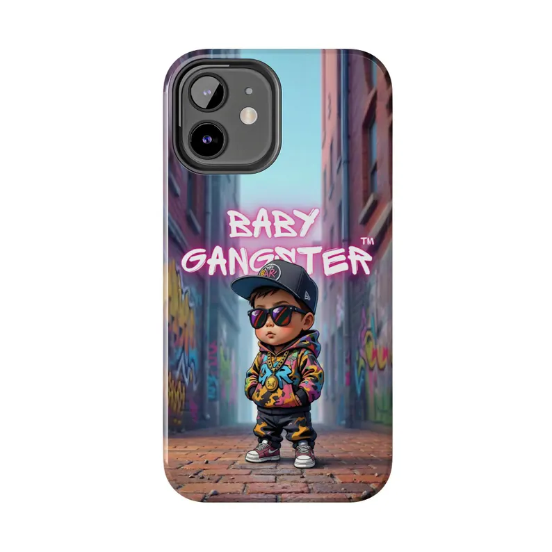 BABY GANGSTER™ Iphone Phone Case | Urban Graffiti Kid Character, Protective Tough Case - Image 13