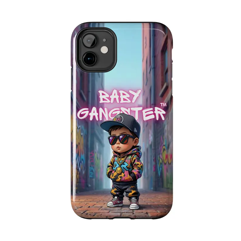 BABY GANGSTER™ Iphone Phone Case | Urban Graffiti Kid Character, Protective Tough Case - Image 11