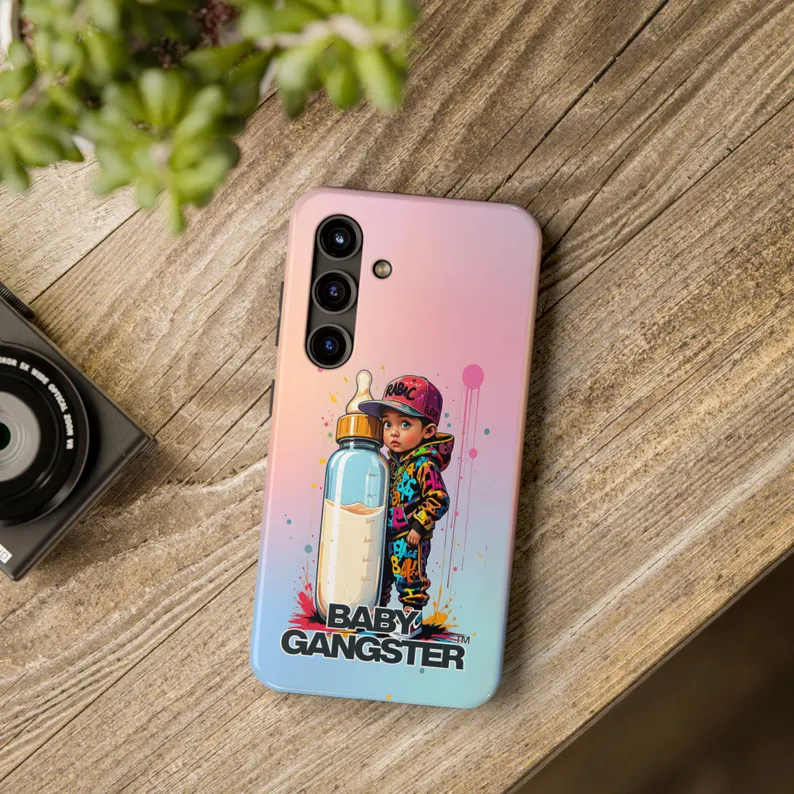 Baby Gangster art Andriod Cellphone case Phone Case, graffiti baby bottle design - Image 15