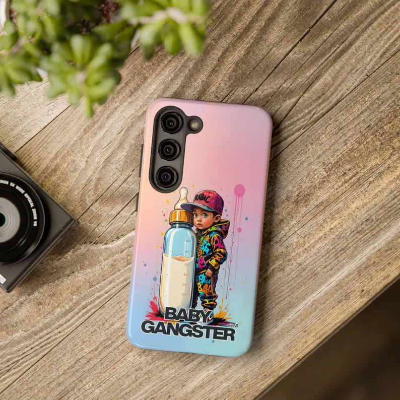 Baby Gangster art Andriod Cellphone case Phone Case, graffiti baby bottle design - Image 11