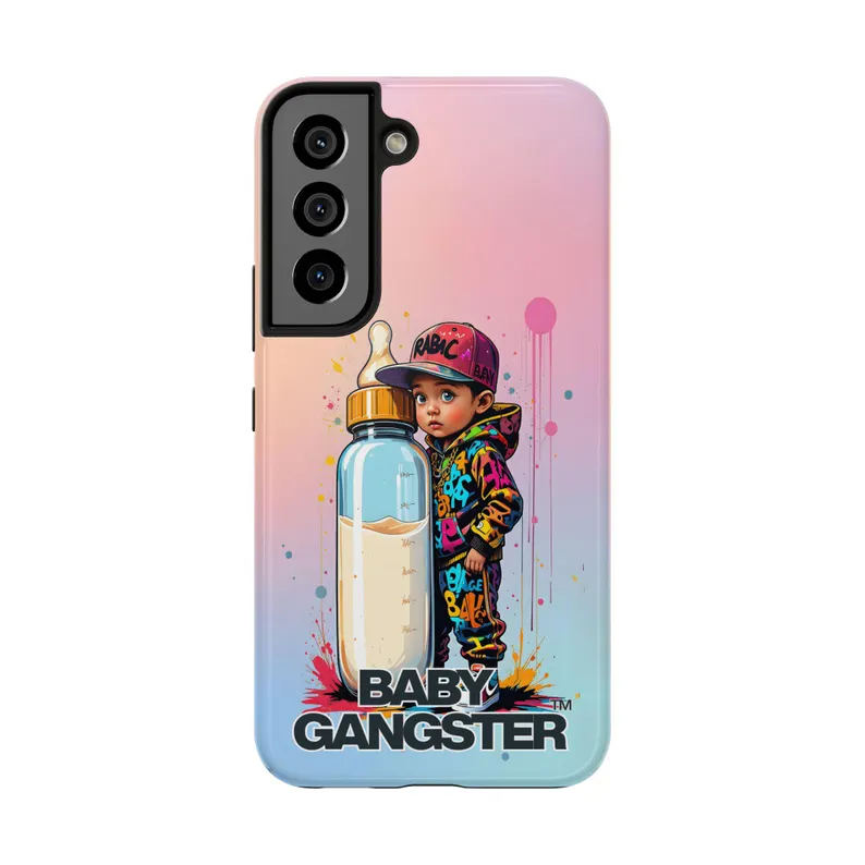 Baby Gangster art Andriod Cellphone case Phone Case, graffiti baby bottle design - Image 10