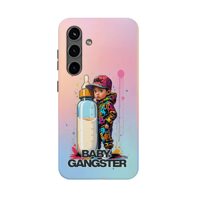 Baby Gangster art Andriod Cellphone case Phone Case, graffiti baby bottle design