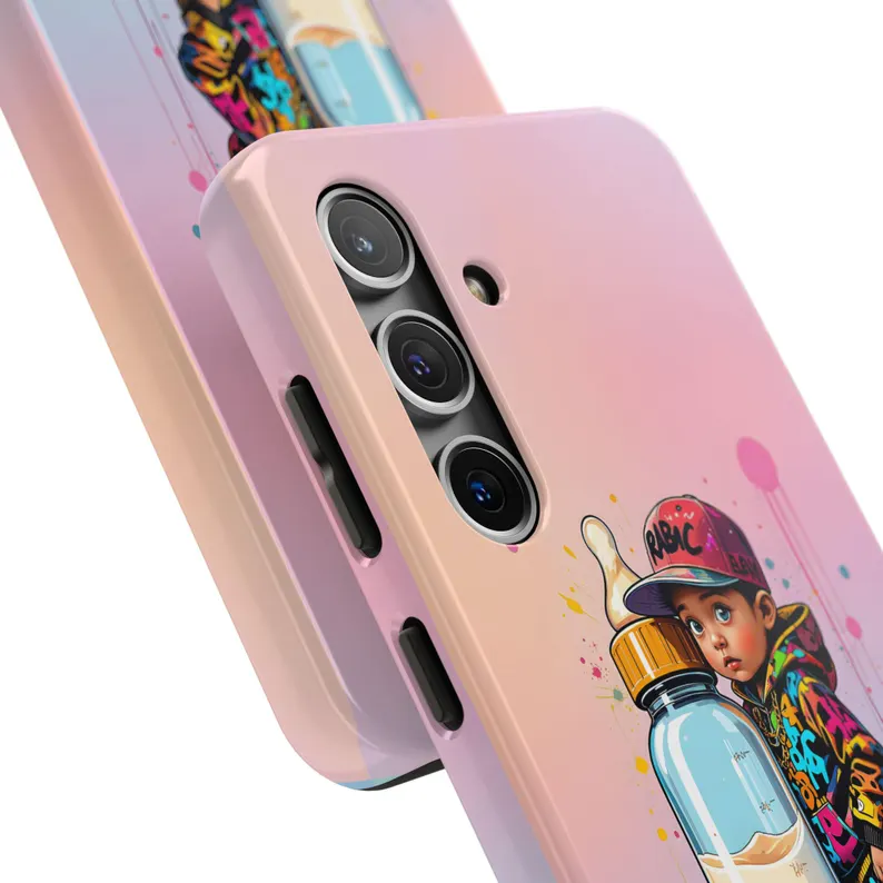 Baby Gangster art Andriod Cellphone case Phone Case, graffiti baby bottle design - Image 17