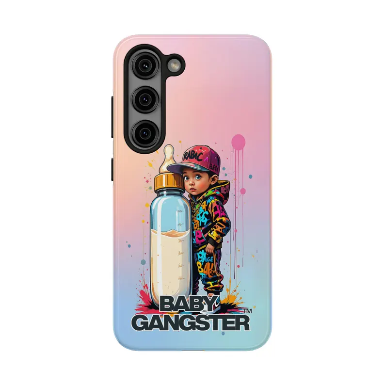 Baby Gangster art Andriod Cellphone case Phone Case, graffiti baby bottle design - Image 14
