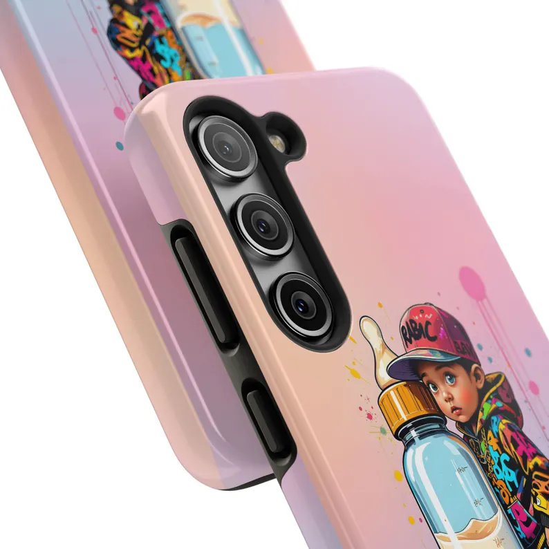 Baby Gangster art Andriod Cellphone case Phone Case, graffiti baby bottle design - Image 13