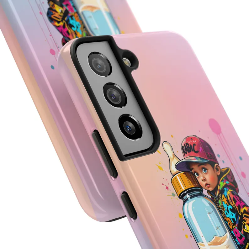 Baby Gangster art Andriod Cellphone case Phone Case, graffiti baby bottle design - Image 9