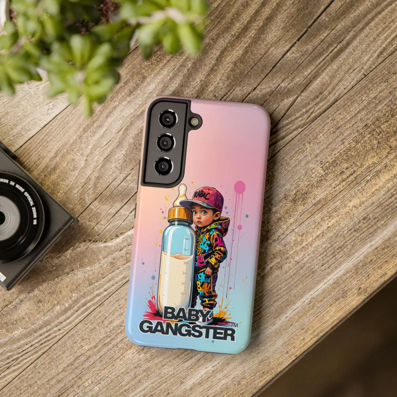 Baby Gangster art Andriod Cellphone case Phone Case, graffiti baby bottle design - Image 7