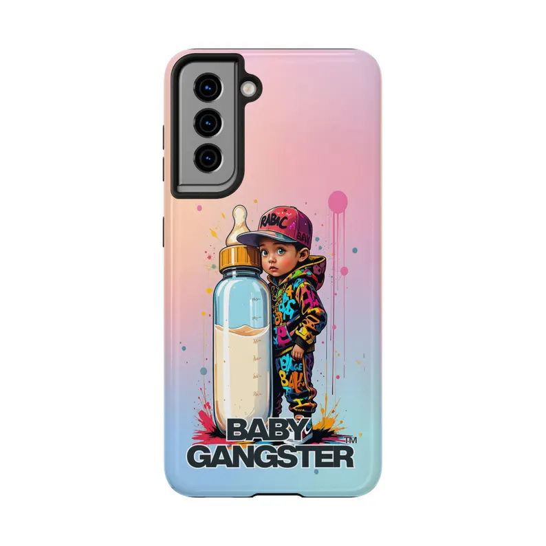 Baby Gangster art Andriod Cellphone case Phone Case, graffiti baby bottle design - Image 6